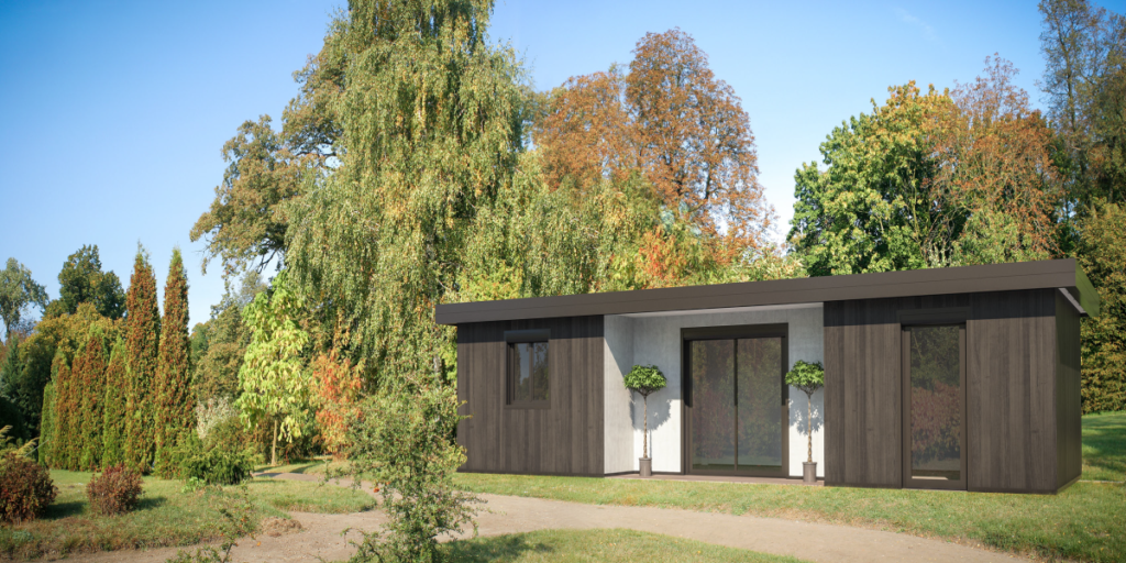 photo d'un cottage en 3D