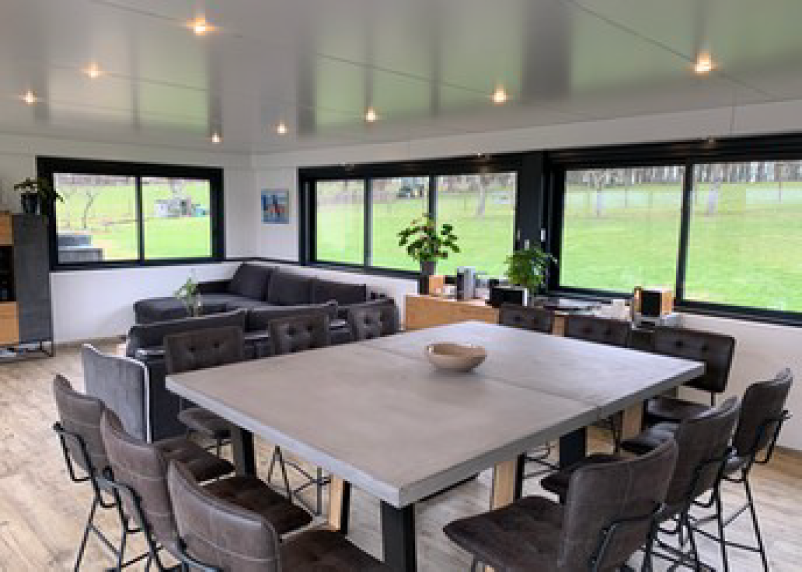 photo de l'intérieur d'un cottage