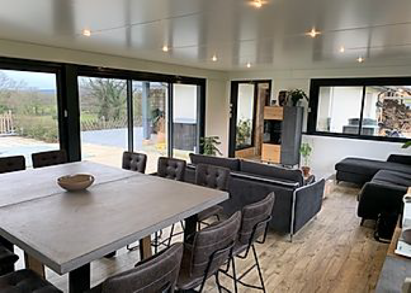 photo de l'intérieur d'un cottage