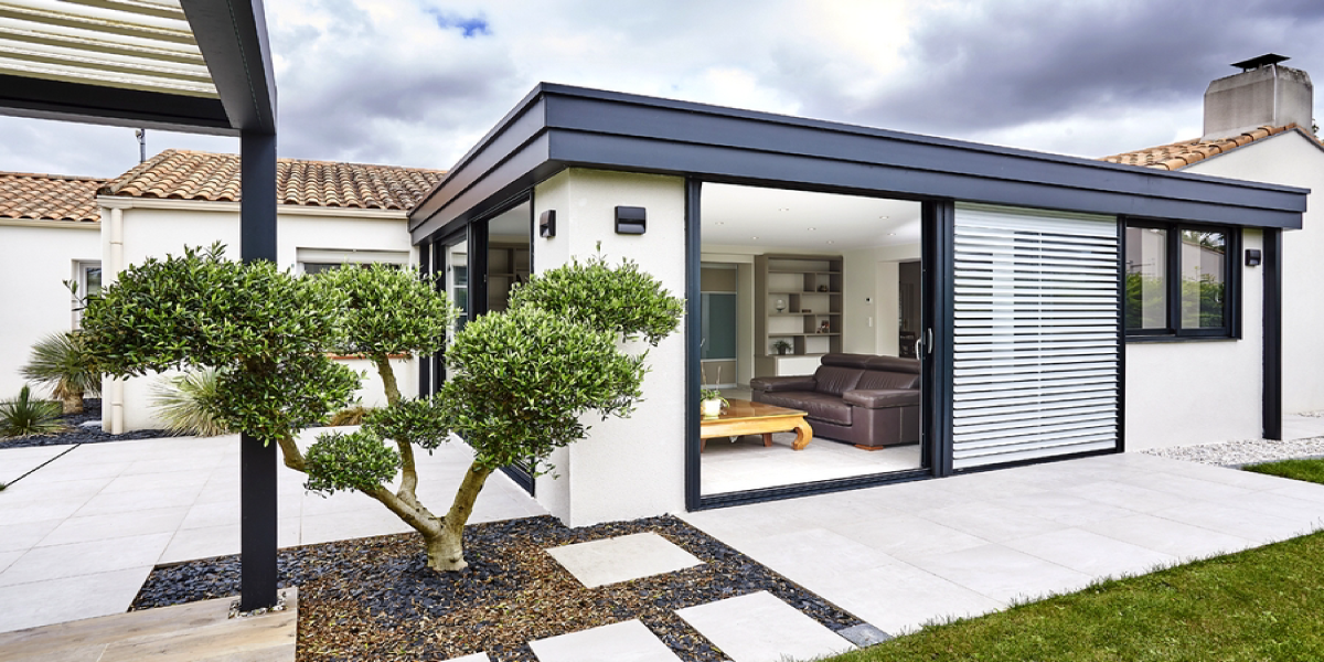 photo d'une extension