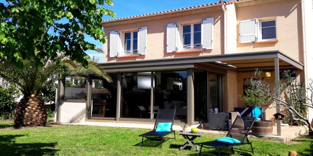 photo d'une véranda