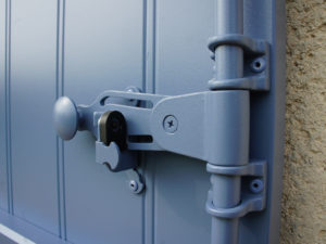 photo de système de fermeture de volets