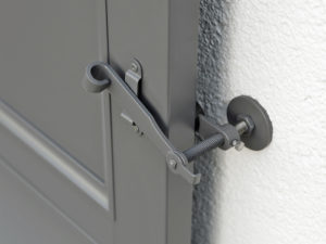 photo de système de fermeture de volets