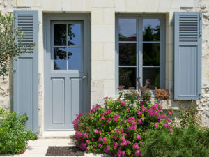 photo de volets extérieur