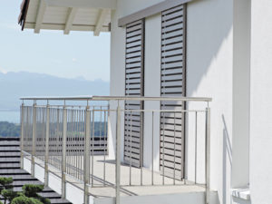 photo de volets extérieur