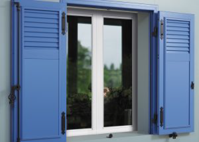 photo de volets extérieur