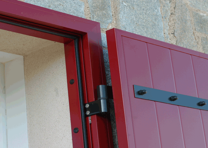 photo de volets extérieur