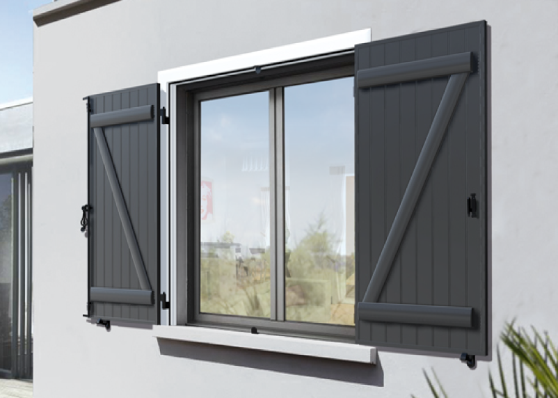 photo de volets extérieur