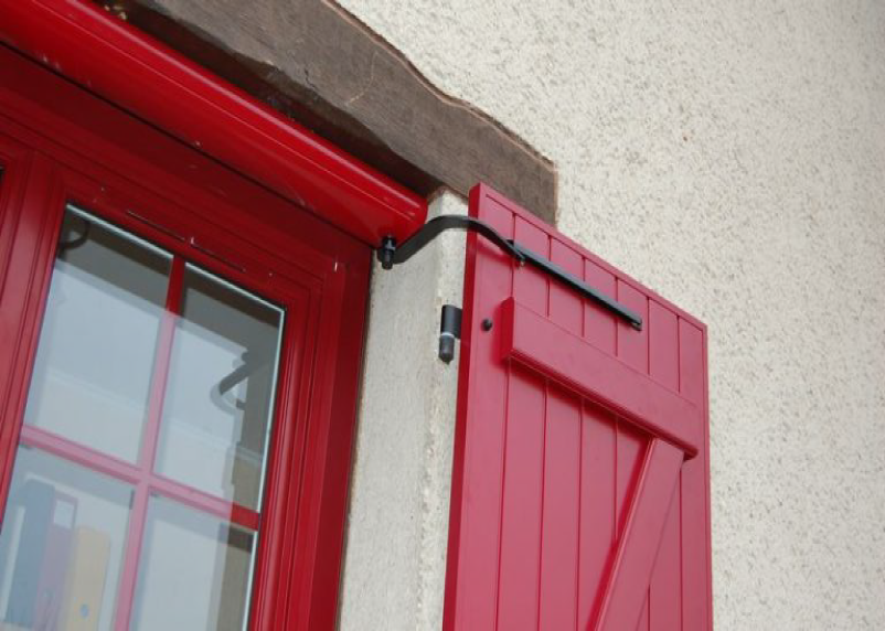 photo de volets extérieur