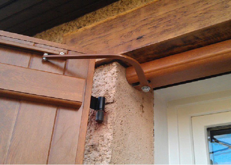 photo de volets extérieur