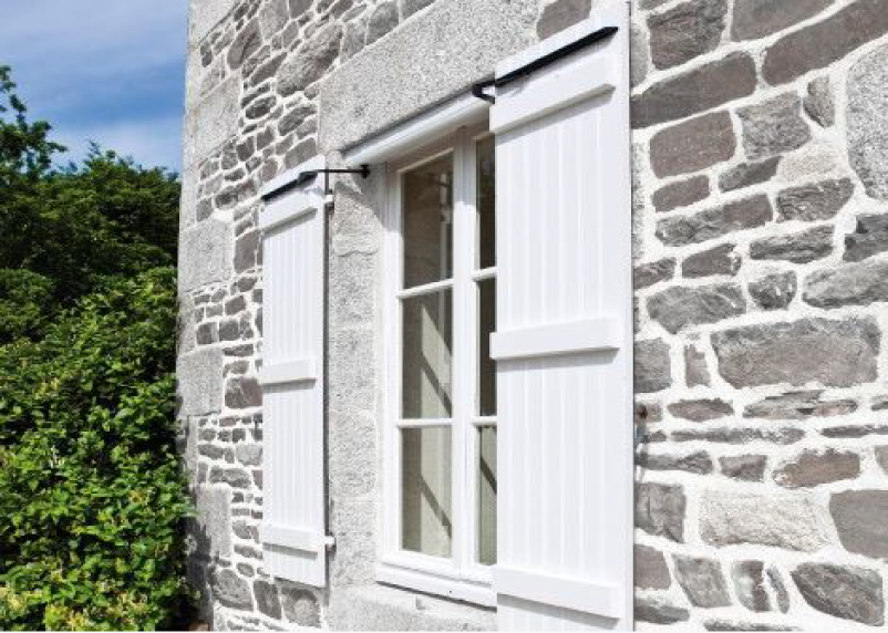 photo de volets extérieur